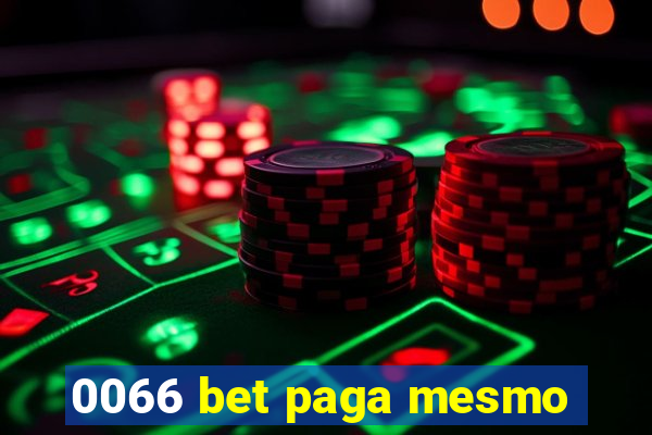 0066 bet paga mesmo